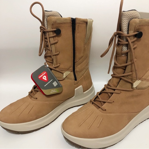 🆕 Ecco Solice Cashmere Women Winter Snow Boot size 9 - Picture 2 of 12